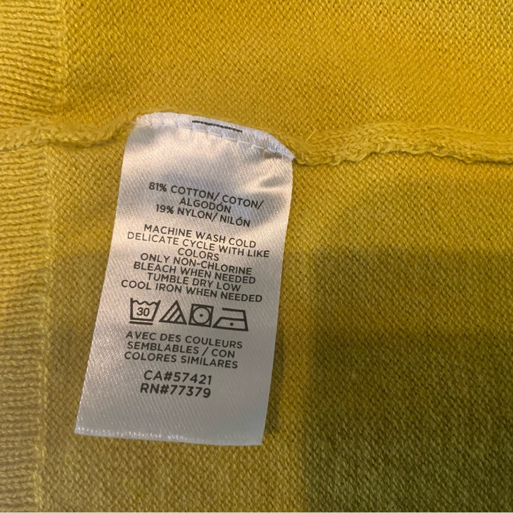 Ann Taylor Factory Cardigan Sweater Size XL - Picture 4 of 4